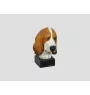 Basset Hound ręcznie pomalowana statuetka Art-Dog