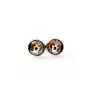 Beagle - earrings in a box, your photo, handmade jewelry, a product of the Art-Dog brand