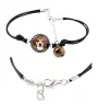 Beagle - bracelet dans une boîte avec votre photo, bijoux féminins, cadeau parfait de la marque Art-Dog