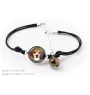 Beagle - bracelet in a box with your photo, feminine jewelry, perfect gift from Art-Dog brand