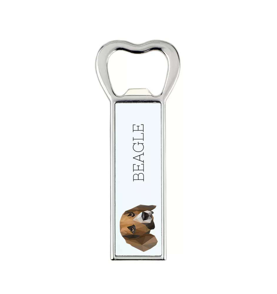 Beagle otwieracz geometryczny Art-Dog