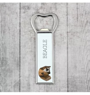 Beagle otwieracz geometryczny Art-Dog