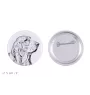 Basset Hound - badge avec votre chien, ajoutez votre propre photo, marque Art-Dog