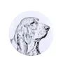 Basset Hound - Anstecknadel mit Ihrem Hund, fügen Sie Ihr eigenes Foto hinzu, Marke Art-Dog