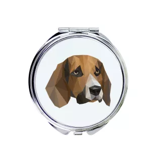Beagle lusterko geometryczne Art-Dog
