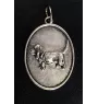 Basset Hound I - collier avec chien, pendentif pour maman de chien, bijoux uniques de la marque Art-Dog