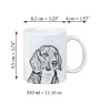 Beagle - cup with a dog, cup with a photo, personalized gift from the Art-Dog brand