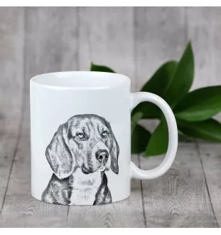 Beagle - cup with a dog, cup with a photo, personalized gift from the Art-Dog brand
