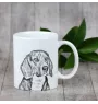 Beagle - tasse avec chien, tasse avec photo, cadeau personnalisé de la marque Art-Dog