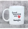 Beagle - Tasse mit Hund, Tasse mit Bild, personalisiertes Geschenk der Marke Art-Dog