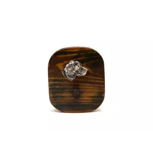 Beagle - porte-clés, porte-clés avec chien pour les médailles, crochet pour les clés de la marque Art-Dog