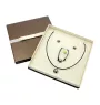 Bearded Collie - Schmuckset in einer Schachtel, Halskette, Ohrringe, Armband, Produkte der Marke Art-Dog