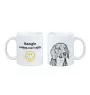 Beagle - tasse avec chien, une tasse joyeuse pour les amoureux des chiens, un cadeau personnalisé de la marque Art-Dog