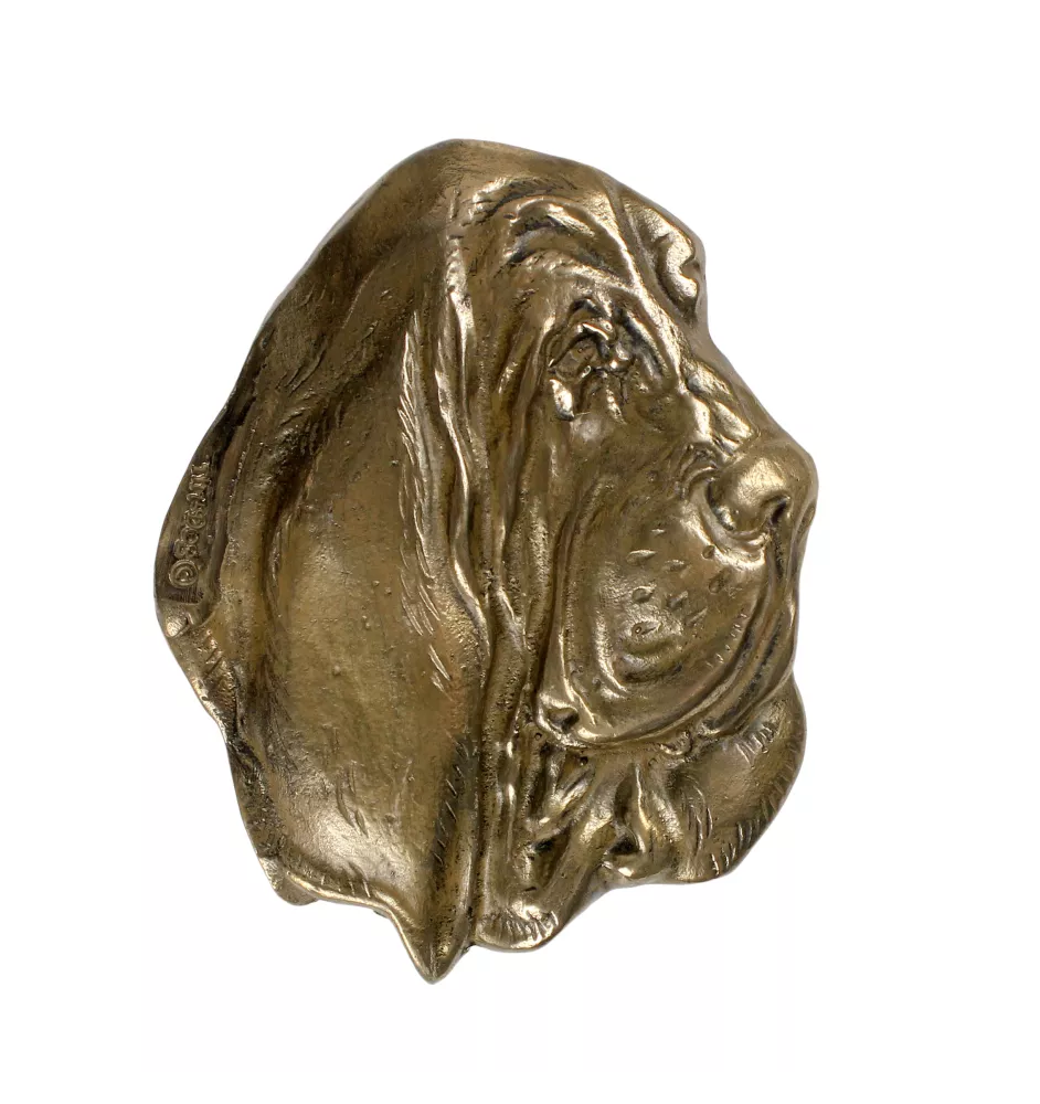 Basset Hound - commemorative plaque with a dog, personalized thank you, award, diploma with dedication from the Art-Dog brand