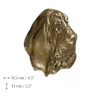 Basset Hound - commemorative plaque with a dog, personalized thank you, award, diploma with dedication from the Art-Dog brand