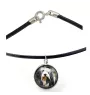 Bearded Collie - Halskette in einer Schachtel, elegante Verzierung, Anhänger der Marke Art-Dog