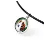 Basset Hound - Schmuck mit Ihrem Foto-Box, Halskette und Ohrringe-Set, personalisierte Produkte der Marke Art-Dog.