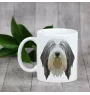 Bearded Collie kubek geometryczny Art-Dog