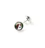 Basset Hound - Schmuck mit Ihrem Foto-Box, Halskette und Ohrringe-Set, personalisierte Produkte der Marke Art-Dog.