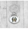 Bearded Collie brelok geometryczny Art-Dog