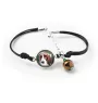 Basset Hound - ensemble de bijoux avec votre photo, ensemble fait à la main, bracelet et collier de la marque Art.-Dog