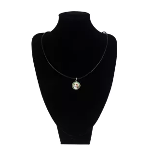 Basset Hound - collier dans une boîte, élégant bijou, pendentif de la marque Art-Dog