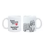 Bearded Collie - Tasse mit Hund, Tasse mit Bild, personalisiertes Geschenk der Marke Art-Dog