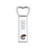 Basset Hound - bottle opener with a picture and inscription for beer by Art-Dog