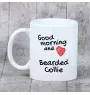 Bearded Collie - Tasse mit Hund, Tasse mit Bild, personalisiertes Geschenk der Marke Art-Dog