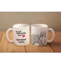 Collie Barbu, Bearded collie, Parfois appelé colley barbu - tasse avec chien, tasse avec photo, cadeau personnalisé de la marque Art-Dog