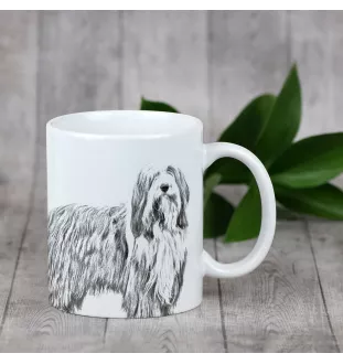 Bearded Collie - Tasse mit Hund, Tasse mit Bild, personalisiertes Geschenk der Marke Art-Dog