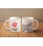 Bearded Collie - Tasse mit Hund, entzückende Tasse mit Grafik, Geschenk mit Ihrem Foto von der Marke Art-Dog