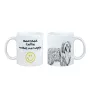 Bearded Collie, Highland Collie, Mountain Collie - cup with a dog, cheerful cup for a dog lover, personalized gift from the Art-Dog brand