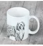 Bearded Collie, Highland Collie, Mountain Collie - cup with a dog, cheerful cup for a dog lover, personalized gift from the Art-Dog brand