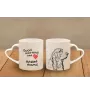 Basset Hound - tasse avec chien, une tasse adorable avec une anse en forme de cœur, un cadeau universel de la marque Art-Dog