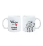 Basset Hound - cup with a dog, cup with a photo, personalized gift from the Art-Dog brand