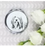 Bearded Collie lusterko ze zdjęciem psa Art-Dog