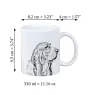 Basset Hound - cup with a dog, cup with a photo, personalized gift from the Art-Dog brand
