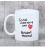 Basset Hound - tasse avec chien, tasse avec photo, cadeau personnalisé de la marque Art-Dog
