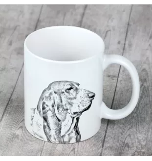 Basset Hound - tasse avec chien, tasse avec photo, cadeau personnalisé de la marque Art-Dog