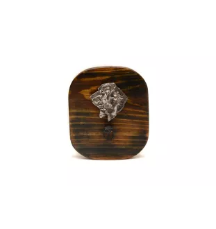 Basset Hound I - Leinenhalter, Hundemedaillehalter, Schlüsselhaken der Marke Art-Dog