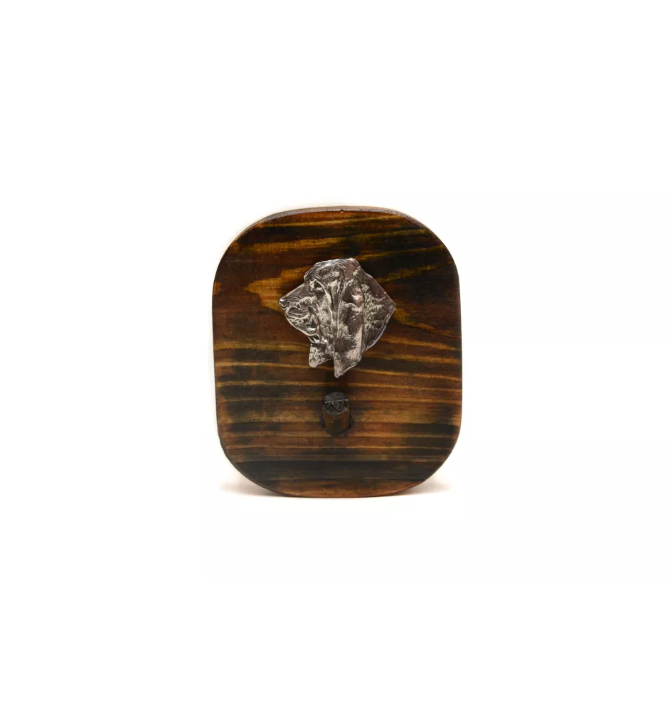 Basset Hound I - leash hanger, medal hanger with dog, key hook from Art-Dog brand