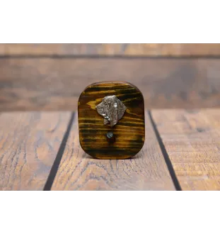 Basset Hound I - Leinenhalter, Hundemedaillehalter, Schlüsselhaken der Marke Art-Dog