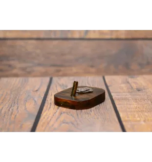 Basset Hound I - leash hanger, medal hanger with dog, key hook from Art-Dog brand