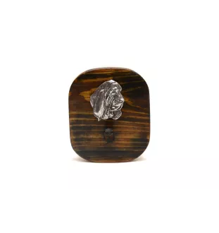 Basset Hound III wieszak drewniany pojedynczy Art-Dog