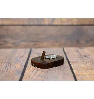 Basset Hound III - Leinenhalter, Hundemedaillehalter, Schlüsselhaken der Marke Art-Dog