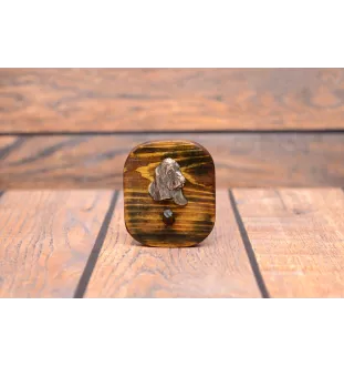 Basset Hound II - Leinenhalter, Hundemedaillehalter, Schlüsselhaken der Marke Art-Dog