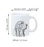 Basset Hound - tasse avec chien, une tasse adorable avec une illustration, un cadeau avec votre photo de la marque Art-Dog
