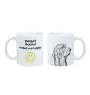 Basset Hound - cup with a dog, cheerful cup for a dog lover, personalized gift from the Art-Dog brand