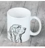 Basset Hound - tasse avec chien, une tasse joyeuse pour les amoureux des chiens, un cadeau personnalisé de la marque Art-Dog
